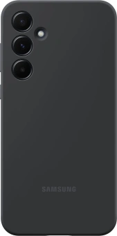 Чехол (клип-кейс) Samsung для Samsung Galaxy A55 Silicone Case A55 черный (EF-PA556TBEGRU) от магазина РЭССИ