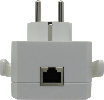 TP-Link TL-WA860RE 300Mbps Wireless N Wall Plugged Range Extender with AC Passthrough, QCA(Atheros), 2T2R, 2.4GHz, 802.11n/g/b, 1 100/10Mbps LAN port, Ranger Extender button, Range extender mode, 2 fixed antennas,  support IGMP Snooping for IPTV от магазина РЭССИ
