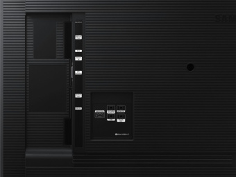 Панель Samsung 55" QB55B черный VA LED 8ms 16:9 DVI HDMI M/M матовая 350cd 178гр/178гр 3840x2160 DP RCA 4K USB 18.1кг (RUS) от магазина РЭССИ