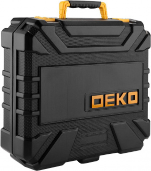 Дрель-шуруповерт Deko DKCD20FU-Li аккум. патрон:быстрозажимной (кейс в комплекте) (063-4178) от магазина РЭССИ