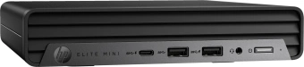 ПК HP Elite 600 G9 Mini i5 12500T Vpro 8Gb SSD256Gb Windows 11 Professional 64 GbitEth WiFi BT kb мышь клавиатура черный (828S3EA) от магазина РЭССИ