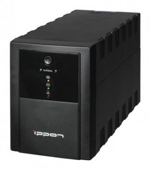 Источник бесперебойного питания Ippon Back Basic 1500 900Вт 1500ВА черный от магазина РЭССИ