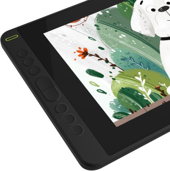 Графический планшет-монитор Huion Kamvas 12 USB оранжевый от магазина РЭССИ