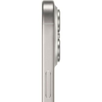 Смартфон Apple A3102 iPhone 15 Pro 128Gb белый титан моноблок 3G 4G 1Sim 6.1" 1179x2556 iOS 17 48Mpix 802.11 a/b/g/n/ac/ax NFC GPS GSM900/1800 TouchSc Protect от магазина РЭССИ