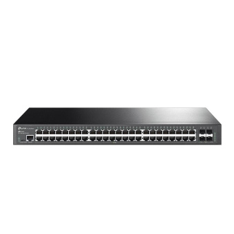 Коммутатор TP-Link TL-SG3452X 48G 4SFP+ управляемый от магазина РЭССИ