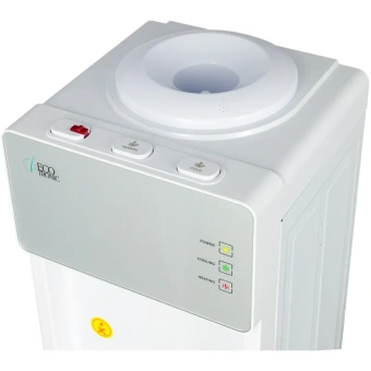 Кулер напольный ECOTRONIC K23-LCE XS white-silver 12619 от магазина РЭССИ