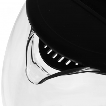 Чайник электрический SunWind SUN-K-002 1.8л. 1500Вт прозрачный/черный (корпус: стекло) от магазина РЭССИ