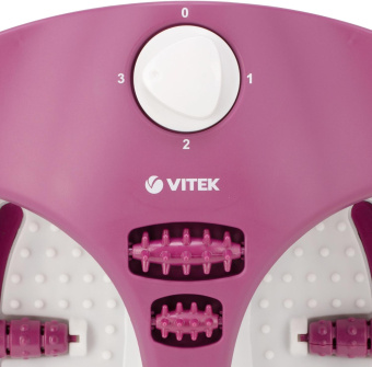 Гидромассажная ванночка Vitek VT-1799 белый от магазина РЭССИ