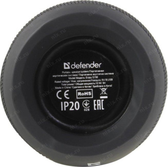 Портативная акустика Defender Enjoy S700 черный 10Вт BT/FM/TF/USB/AUX 65701 от магазина РЭССИ