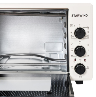 Мини-печь Starwind SMO2023 36л. 1300Вт бежевый от магазина РЭССИ