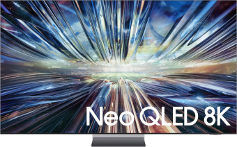 Телевизор QLED Samsung 65" QE65QN900DUXRU Series 9 нержавеющая сталь 8K Ultra HD 120Hz DVB-T2 DVB-C DVB-S2 USB WiFi Smart TV (RUS) от магазина РЭССИ