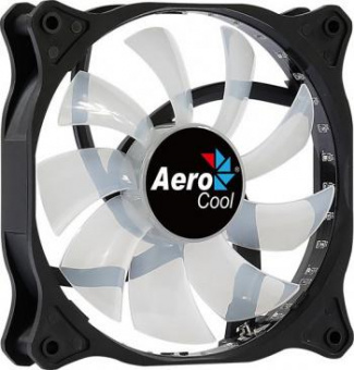 Вентилятор Aerocool Cosmo 12 120x120mm 4-pin(Molex)24dB 160gr LED Ret от магазина РЭССИ