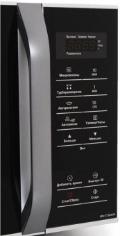 Микроволновая Печь Panasonic NN-ST34HMZPE 25л. 800Вт черный/серебристый от магазина РЭССИ