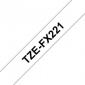 Картридж ленточный Brother TZEFX221 для Brother P-Touch от магазина РЭССИ