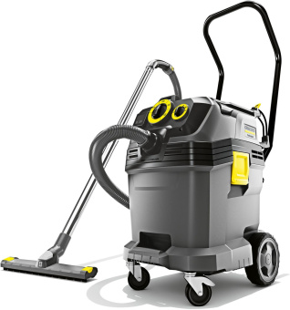 Строительный пылесос Karcher NT 40/1 Tact Te L 1380Вт (уборка: сухая/влажная) серый от магазина РЭССИ