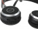 Наушники с микрофоном Jabra Evolve 65 SE черный накладные BT оголовье (6599-833-309) от магазина РЭССИ