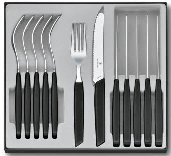 Набор столовых приборов Victorinox Swiss Modern набор из 12предм. (6.9093.11W.12) от магазина РЭССИ