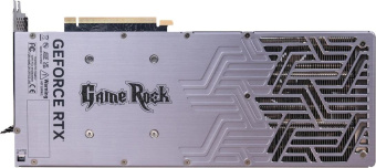 Видеокарта Palit PCI-E 4.0 RTX4070Ti SUPER GAMEROCK NVIDIA GeForce RTX 4070TI Super 16Gb 256bit GDDR6X 2340/21000 HDMIx1 DPx3 HDCP Ret от магазина РЭССИ