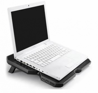 Подставка для ноутбука Deepcool MULTI CORE X6 (DP-N422-MCX6) 15.6" 380x295x24мм 24дБ 2xUSB 4x 900г черный от магазина РЭССИ