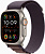 Смарт-часы Apple Watch Ultra 2 A2986 49мм OLED корп.титан Alpine loop рем.индиго разм.брасл.:160-210мм (MREW3LL/A) от магазина РЭССИ