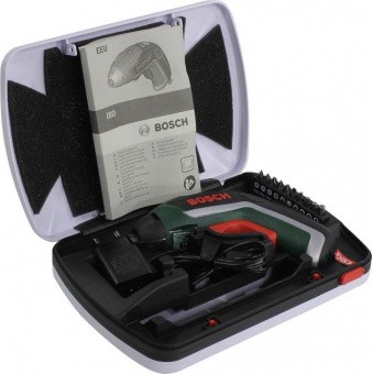 Отвертка аккум. Bosch IXO V Basic аккум. патрон:держатель бит 1/4" (06039A8020) от магазина РЭССИ