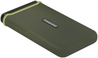 Накопитель SSD Transcend USB-C 4Tb TS4TESD380C TS500GESD380C темно-зеленый от магазина РЭССИ
