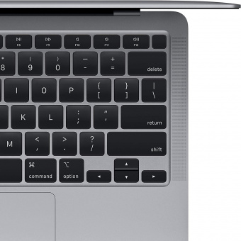 Ноутбук Apple MacBook Air A2337 M1 8 core 8Gb SSD256Gb/7 core GPU 13.3" IPS (2560x1600) Mac OS grey space WiFi BT Cam (MGN63SA/A) от магазина РЭССИ