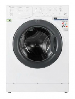 Стиральная машина Hotpoint-Ariston Front Loader VMSL 501 B класс: A загр.фронтальная макс.:5кг белый от магазина РЭССИ