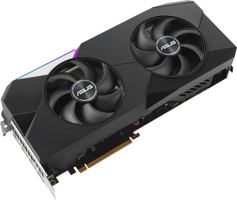 Видеокарта Asus PCI-E 4.0 DUAL-RX7900XT-O20G AMD Radeon RX 7900XT 20Gb 320bit GDDR6 2175/20000 HDMIx1 DPx3 HDCP Ret от магазина РЭССИ