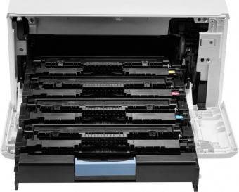 Принтер лазерный HP Color LaserJet Pro M454dw (W1Y45A) A4 Duplex Net WiFi белый от магазина РЭССИ