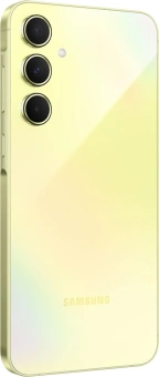 Смартфон Samsung SM-A556E Galaxy A55 5G 256Gb 8Gb желтый моноблок 3G 4G 2Sim 6.6" 1080x2340 Android 14 50Mpix 802.11 a/b/g/n/ac/ax NFC GPS GSM900/1800 GSM1900 TouchSc Protect microSD max1024Gb от магазина РЭССИ