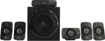 Колонки Logitech Z906 5.1 черный 500Вт от магазина РЭССИ