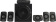 Картинка Колонки Logitech Z906 5.1 черный 500Вт от магазина РЭССИ Колонки Logitech Z906 5.1 черный 500Вт от магазина РЭССИ