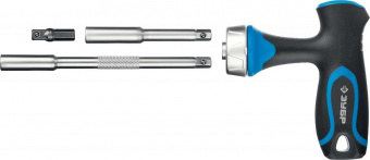 Набор инструментов Зубр 25351-H38 38 предметов (жесткий кейс) от магазина РЭССИ