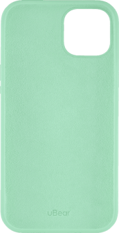 Чехол (клип-кейс) uBear для Apple iPhone 13 Touch Case светло-зеленый (CS104LG61TH-I21) от магазина РЭССИ