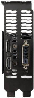 Видеокарта Asus PCI-E GTX1650-O4G-LP-BRK NVIDIA GeForce GTX 1650 4096Mb 128 GDDR5 1485/8002 DVIx1 HDMIx1 DPx1 HDCP Ret от магазина РЭССИ