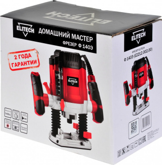 Фрезер Elitech Ф 140Э 1400Вт 30000об/мин макс.ход:50мм от магазина РЭССИ