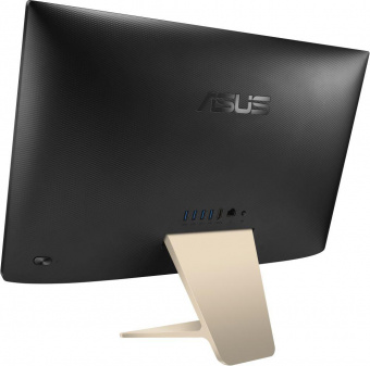 Моноблок Asus V222FAK-BA016X 21.5" Full HD PG 6405U (2.4) 4Gb SSD128Gb UHDG Windows 11 Professional GbitEth WiFi BT 90W Cam черный 1920x1080 от магазина РЭССИ