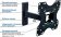 Картинка Кронштейн для телевизора Kromax OPTIMA-213 черный 20"-43" макс.30кг настенный поворот и наклон от магазина РЭССИ Кронштейн для телевизора Kromax OPTIMA-213 черный 20"-43" макс.30кг настенный поворот и наклон от магазина РЭССИ