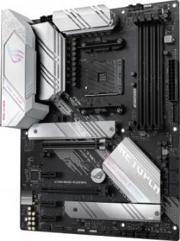 Материнская плата Asus ROG STRIX B550-A GAMING Soc-AM4 AMD B550 4xDDR4 ATX AC`97 8ch(7.1) 2.5Gg RAID+HDMI+DP от магазина РЭССИ