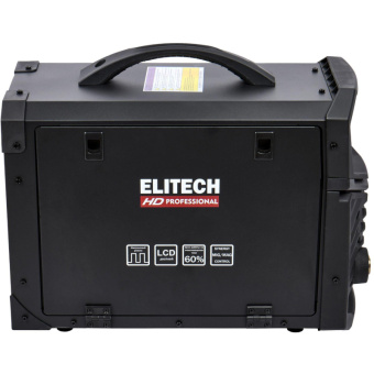 Сварочная мультисистема Elitech HD WM 300 SYN LCD PULSE (ММА+MIG/MAG+TIG импульс) 204474 от магазина РЭССИ