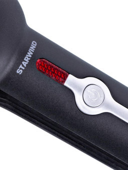 Щипцы Starwind SHC 7071 40Вт макс.темп.:200С покрытие:керамическое черный от магазина РЭССИ