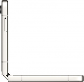 Смартфон Samsung SM-F731B Galaxy Z Flip 5 5G 512Gb 8Gb бежевый раскладной 3G 4G 1Sim 6.7" 1080x2640 Android 13 12Mpix 802.11 a/b/g/n/ac/ax NFC GPS GSM900/1800 GSM1900 TouchSc Protect от магазина РЭССИ