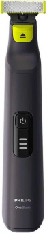 Триммер Philips OneBlade QP6530/31 черный/салатовый 5.4Вт (насадок в компл:2шт) от магазина РЭССИ