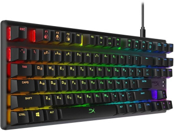 Клавиатура HyperX Alloy Core RGB черный USB Multimedia for gamer LED (4P4F5AA#ABA) от магазина РЭССИ