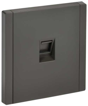 FORTE&PIANO Розетка компьютерная RJ45 кат.5E FP332 серый IEK от магазина РЭССИ
