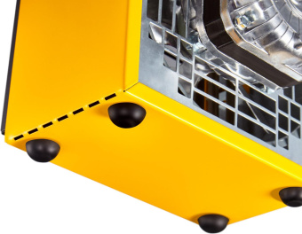 Тепловая пушка электрическая Ballu BHP-ME-2 2000Вт желтый/черный от магазина РЭССИ