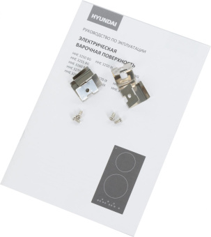 Варочная поверхность Hyundai HHE 3285 BG черный от магазина РЭССИ