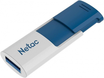 Флеш Диск Netac 256Gb U182 NT03U182N-256G-30BL USB3.0 синий/белый от магазина РЭССИ