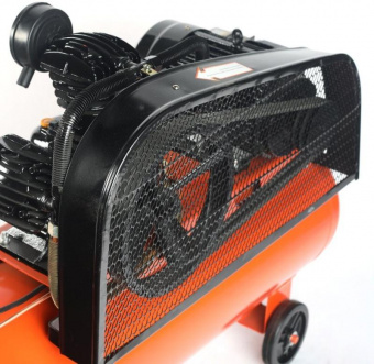 Компрессор поршневой Patriot PTR 100-670 масляный 670л/мин 100л 3000Вт оранжевый от магазина РЭССИ